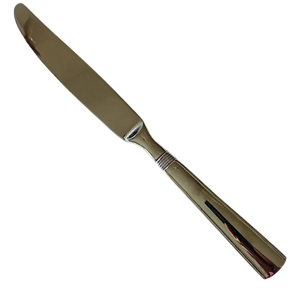 8 Pfaltzgraff Kenilworth Knives Knife Set Stainless Steel Solid Glossy‎ Flatware